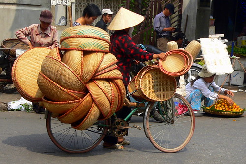 Basket Case, Basketware Vendor, Hanoi , Vietnam