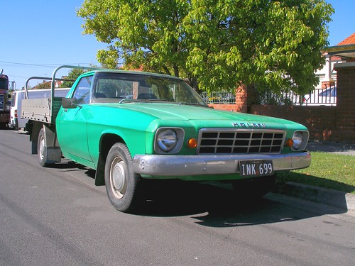 HJ Holden 1 tonner The classic Aussie workhorse