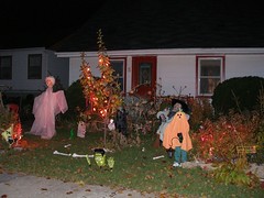spooky neighbours