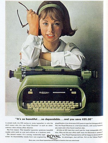 Royal ad, 1969