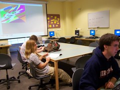Electronic Classroom by Pesky Library