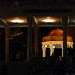 Hafez's mausoleum at night