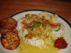 Tadka Daal (Indian lentil curry)