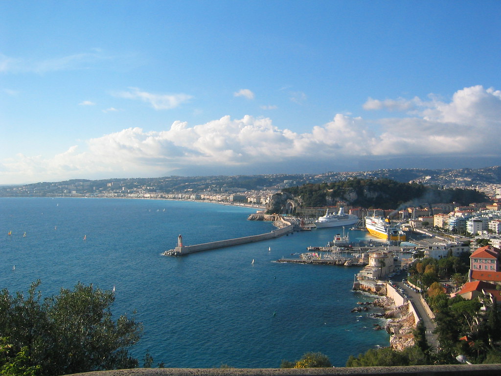 Nice Port (Nice, Côte d'Azur)