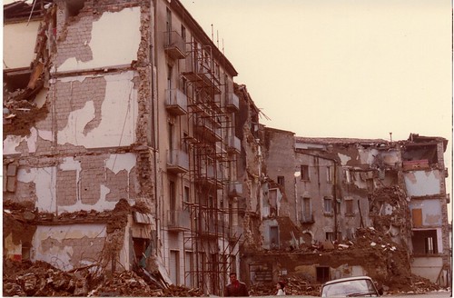 Earthquake in Avellino - November, 23rd 1980#2