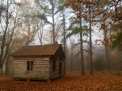 Old cabin...
