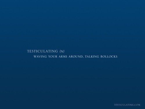 Testiculating Launches (10x7 wallpaper)