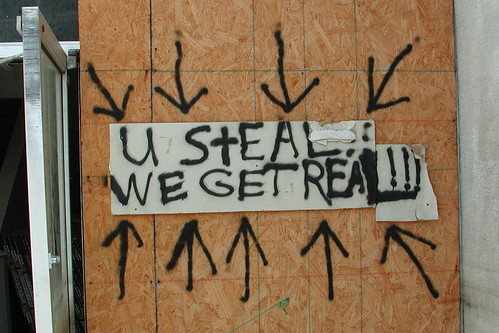 U Steal, We Get Real!!!