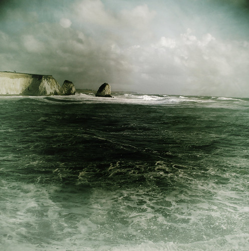 Stormy weather @ Freshwater Bay, 