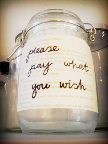 Please Pay What You Wish