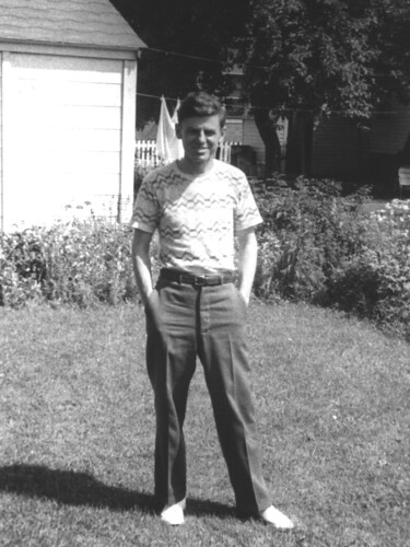 Joe Wilner in Racine WI 1947