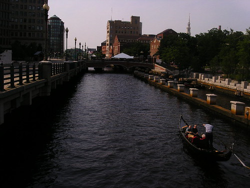 Gondola Ride on the Providence River