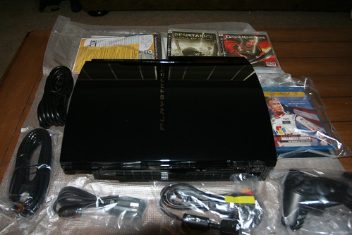 Playstation 3 - Unpacked by bwana, on Flickr
