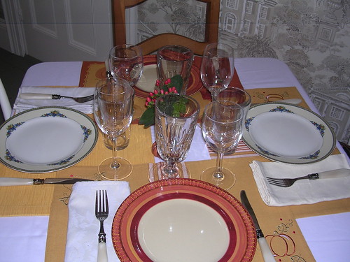 Table, Thanksgiving