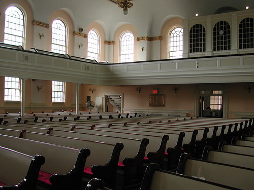 Interior, Flatbush-Topmkins Congregational Church