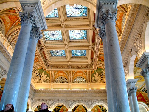the library of congress: look something up, or just look up