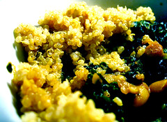 monday quinoa and curry