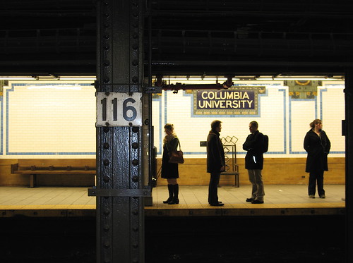 Columbia University Subway Station - 116th and Broadway