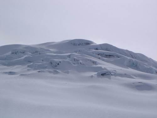 Nevado Cayambe, sezione terminale
