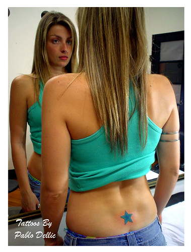Tatuagem de estrela,Star Tattoo by Pablo Dellic