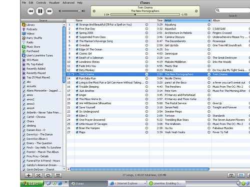 Apple iTunes 2006