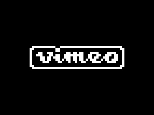 facebook logo black white. vimeo logo (lack and white)