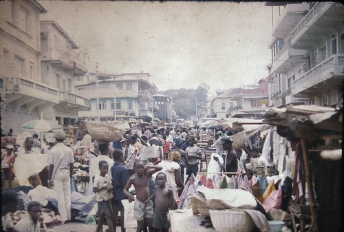 Freetown in the old days