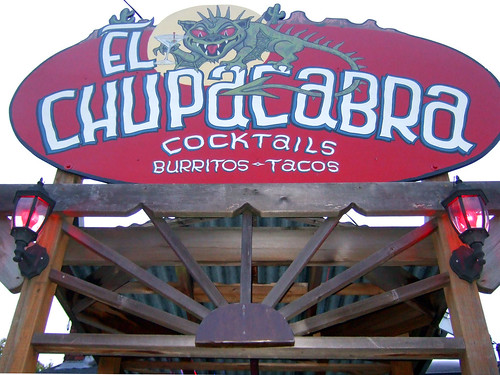 tacos y burritos Chupacabras
