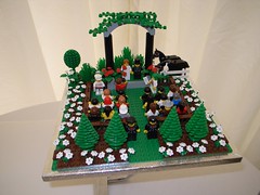 Lego wedding