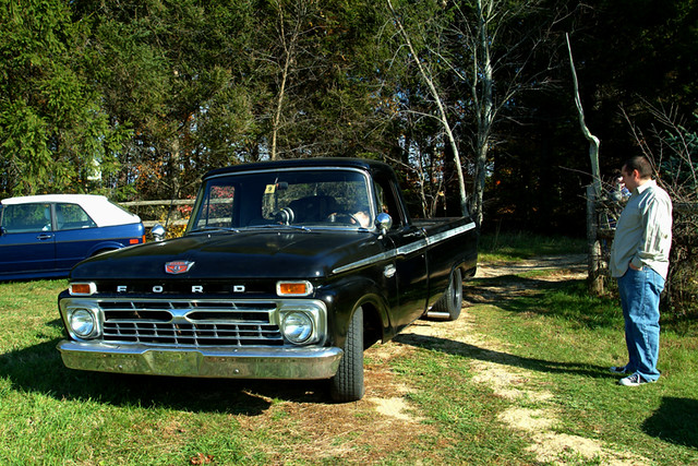 ford 1966 lowered fordf100 classicpickup