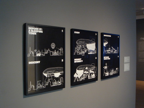 Archigram, Instant City. In the exhibition Edge Condition, 2008 01SJ Biennial