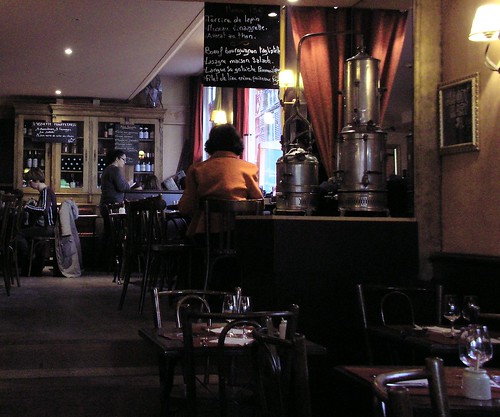 Café Mouffetard Salle