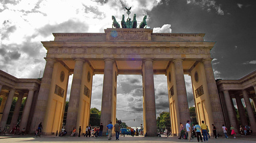 שער ברנדרבורג בברלין, גרמניה