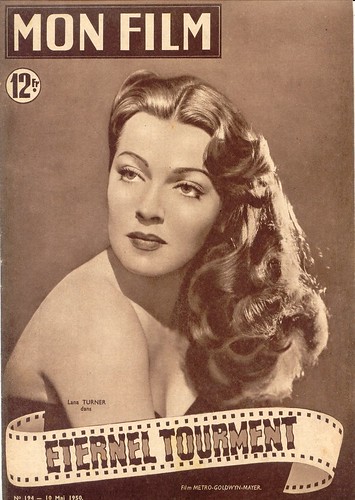 time magazine covers 1950. Mon Film, Lana Turner, 1950
