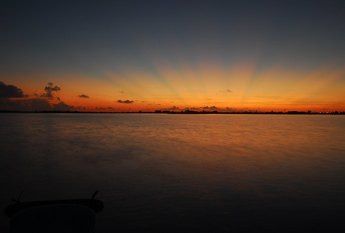 Lori Barbely travel photography Belize sunset