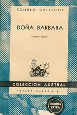 Rómulo Gallegos, Doña Barbara