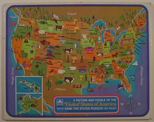 Usa Map Flickr
