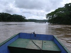 Rio Usumacinta Messico Guatemala frontiera America Centrale giungla Lacandona Chiapas avventura