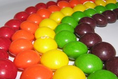 A Rainbow of Fruity Flavor