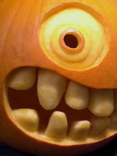 Pumpkin closeup, par « minipixel »