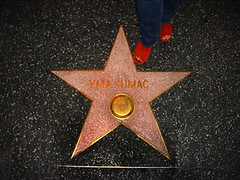 Estrella de Yma Sumac en el Paseo de la Fama