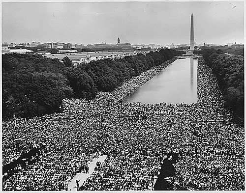 Martin Luther King 1963 March on Washington