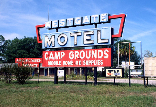 Motel Sign, Perry, Florida