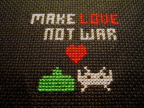 make love not war,