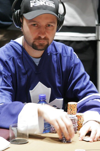 Daniel Negreano poker face