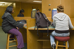 Computer Stations by MSU Libraries
