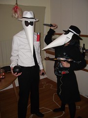 Spy vs Spy costume