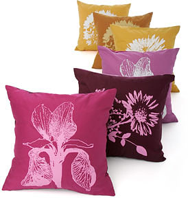 pillows - wish fern
