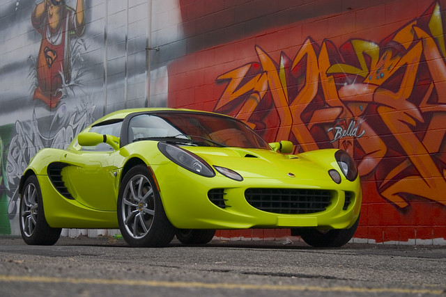 art sports car graffiti lotus elise kentucky ky louisville lotuselise lotuscar spinellis