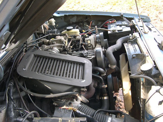 ford ranger engine turbo tbird 23l